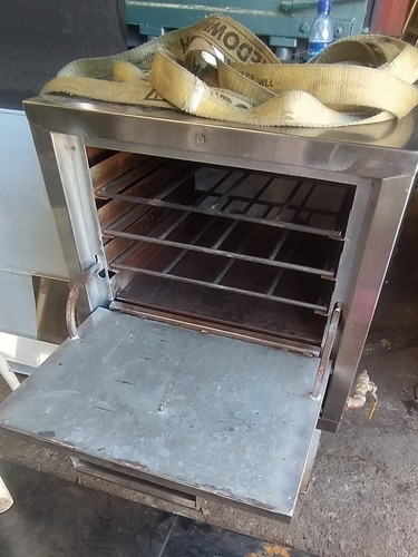 Imagen 4 de 4 de Horno Económico En Acero Inoxidable