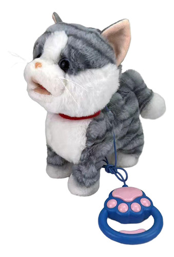Gato Electrónico Interactivo, Encantador Juguete Estilo A