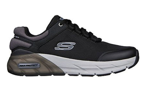 Tenis Hombre Skechers Max Protect - Negro 