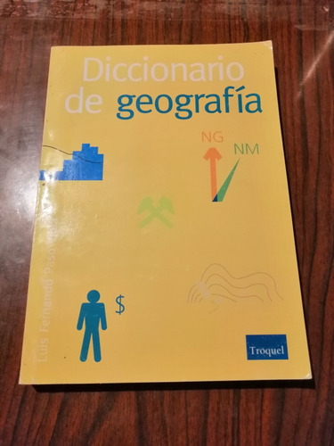 Diccionario De Geografía Luis Fernando Paso Viola Usado