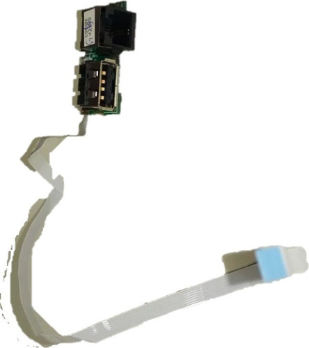 Placa Usb Flat Rj11 Notebook Positivo D25 Uniwill M31ei1 (Usado)