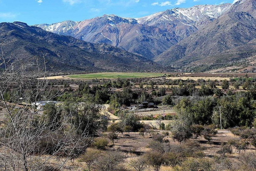 Preciosas Parcelas En San Francisco De Los Andes
