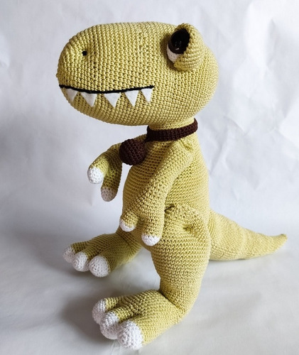 Amigurumi Crochet Dinosaurio Rex | Meses sin intereses