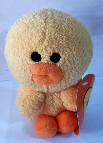 Peluche Sally Line Friends Yellow Duck Toy Plush Raro Gund (Usado)