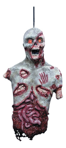 Decorativo Zombie Colgante Con Luz Led Halloween Terror