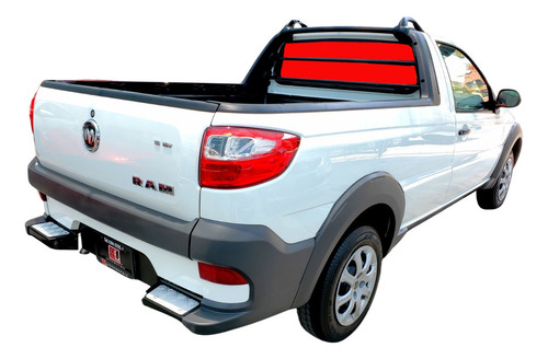 Medallón Ram Pickup 700 2015-2021 Cabina Estandar 2 Ptas