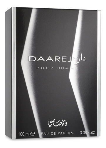 Daarej Pour Homme By Rasasi Eau De Parfum 100 Ml
