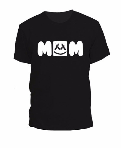 Remera Marshmello Mm Rounded