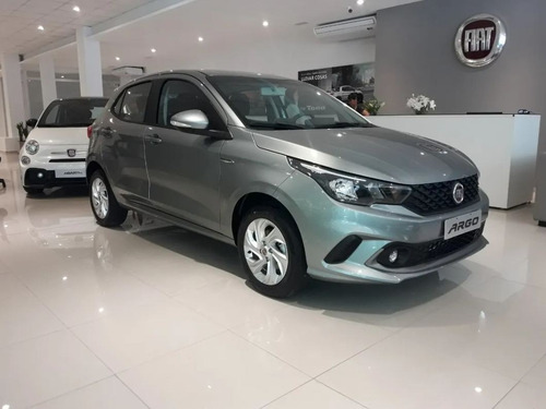 Fiat Argo 0km 2021 - Retirá Con 142mil Y Cuotas -l