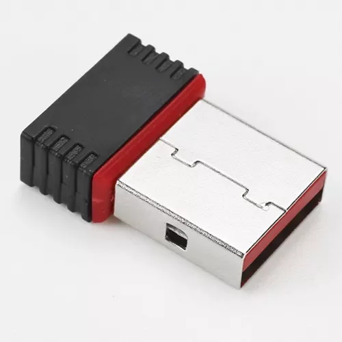 Mini Receptor Wifi Usb 2.0 Placa De Red 300 Mbps 802.11n