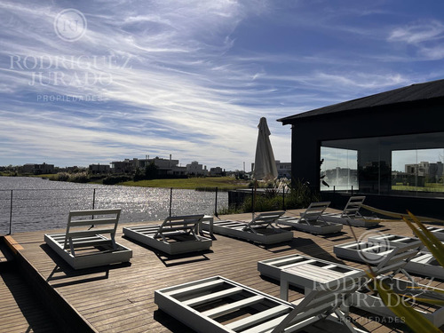 Lote En Venta Al Río En El Naudir - Aguas Privadas Espectacular Vista