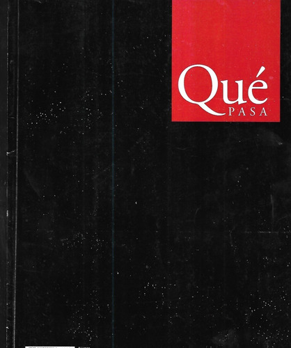 Revista Qué Pasa 2030 / 5 De Marzo De 2010