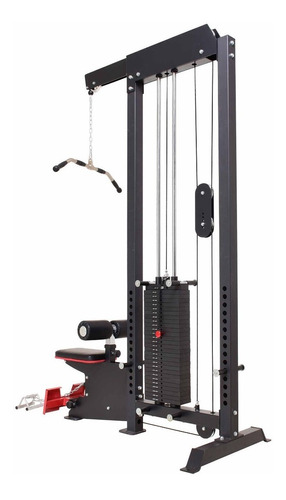 Maquina Gimnasio Dual Trainer Lateral Pulldown +  Dorsolat