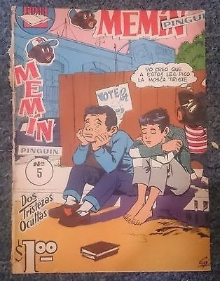 Comic Memin Pinguin # 5 Edar