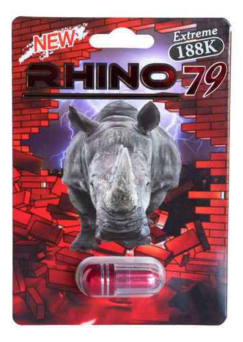 Rhino 79 Red 188k Afrodisia 718122071128