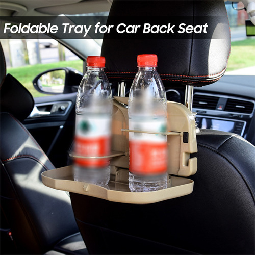 Organizador Para Asiento Trasero Del Coche Con Bandeja, Mesa