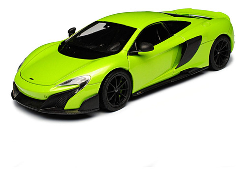 Auto Escala 1/24 Mclaren 675lt Verde