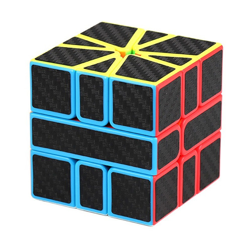 Cubo Rubik Sq-1 Fibra De Carbono Magic Cube Ref. 8982