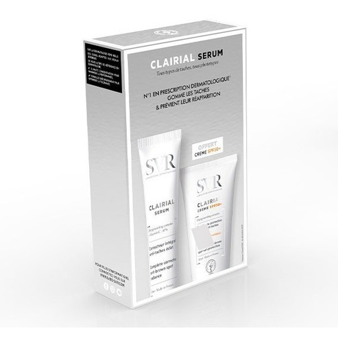 Svr Kit Clairial Serum 30ml + Clairial Creme Sfp50 