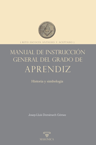 Libro: Manual De Instrucción General Del Grado De Aprendiz (