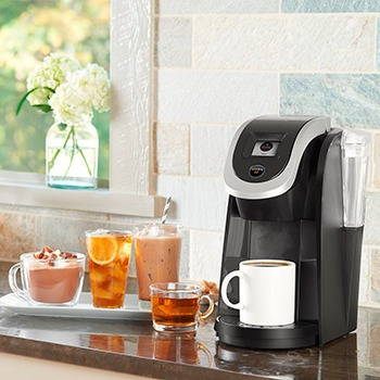 Imagen 3 de 4 de Cafetera K-cup Negra Keurig Hot Para Capsulas