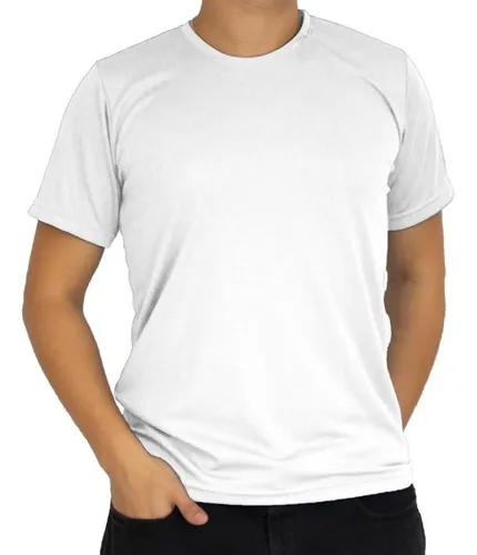 Playeras de poliester tacto algodon sale