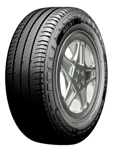 Llanta 235/65r16 C Michelin Agilis 3 121/119r Msi