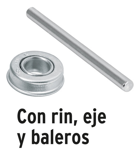Llanta Hule Solido Truper