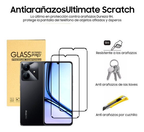 Mica Cristal Para Samsung A16 A06 A26 A36 A56 M15 M16 M35 Samsung M15