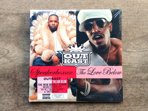 Disco Lp Outkast - Speakerboxxx The (2003) Usa Sellado R70