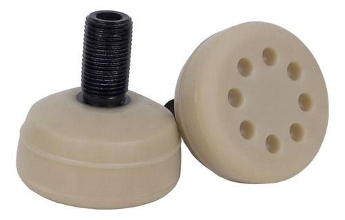 2 Piezas De Tapones De Freno De Goma Antideslizantes De