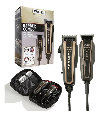 Cortadora Combo Barber 8180-108profesional   Wahl 