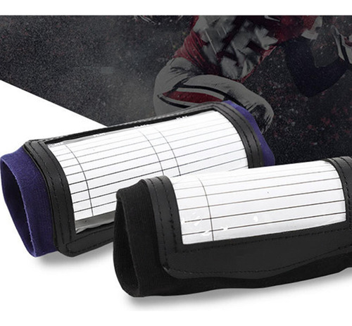 Sports Wristbands Playbook With Window Double Page S