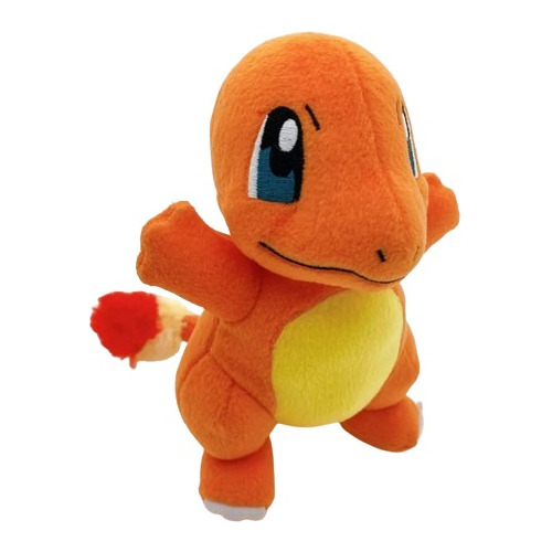 Charmander 20 Cm Peluche Pokémon Tipo Fuego