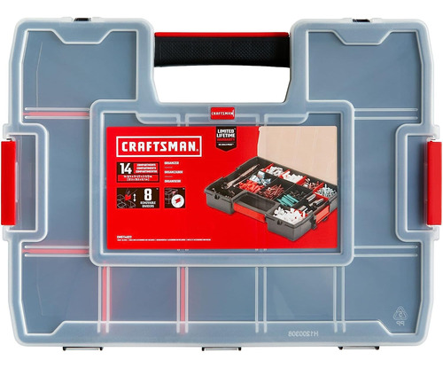 Craftsman Organizador De Herramientas, 2 Paquetes Con 14 Com