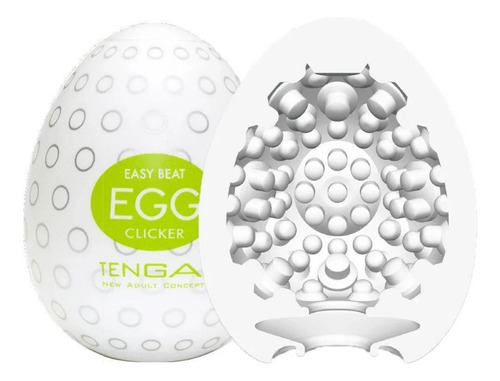 Huveo Masturbador Texturizado Para Hombre Tenga Egg Clicker