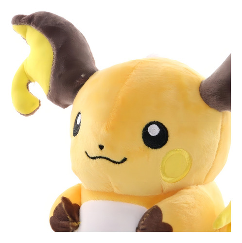 Personaje de anime japonés de peluche Raichu, 20 cm