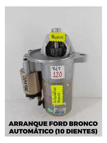 Arranque Ford Bronco Automático F-150 2 Huecos 