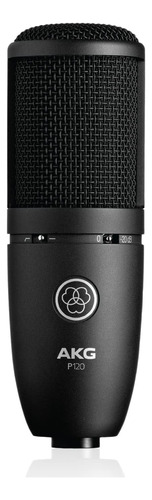 Akg P120 Micrófono De Grabación De Propósito General