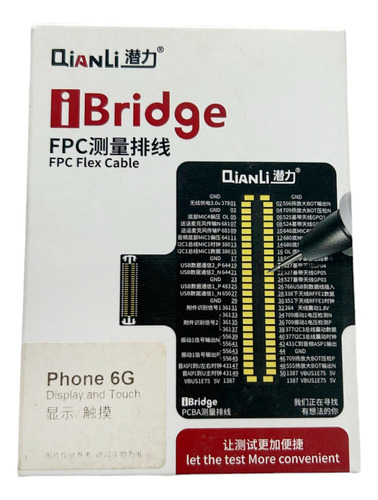 Flex De Diagnostico Y Reparacion iPhone 6 Ibridge Qianli