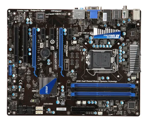 Placa Madre Msi Z68a-g45 Lga 1155 Atx Ddr3 2133 Hdmi Usb 3.0