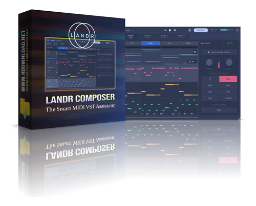 Landr Composer V1.0.2 Para Windows