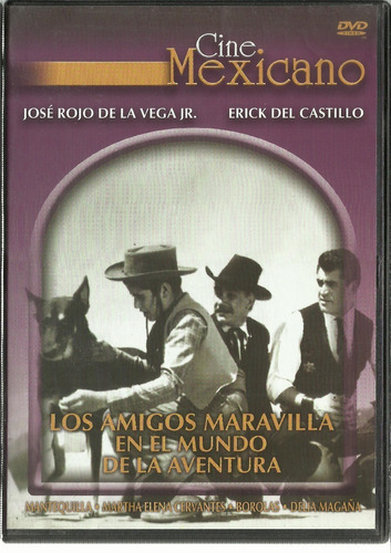 Los Amigos Maravilla En El Mundo De La Aventura / Dvd Nuevo