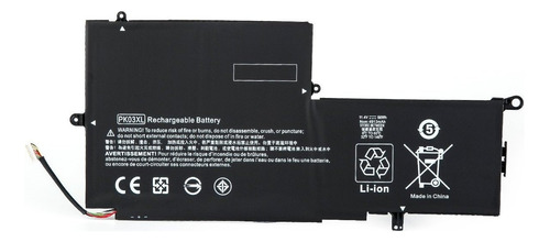 Bateria Pk03xl 11.4v 56wh Hp Spectre Pro X360 G1 G2 S (cwtq)