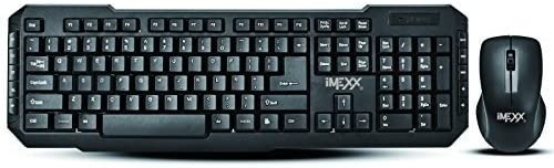 Combo Teclado Imexx Ime-20405sp Mouse  Wireless Multimedia  