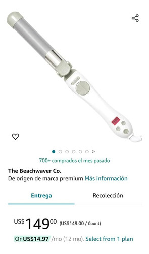 Ondulador Rizador De Cabello Beachwaver