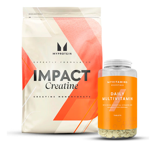 Creatina 250g My Protein + Daily Multivitamin My Protein