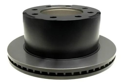 Rotor De Freno Trasero Acdelco Gold , Disco Negro