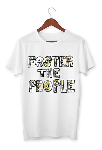 Remera Unisex: Foster The People #r 