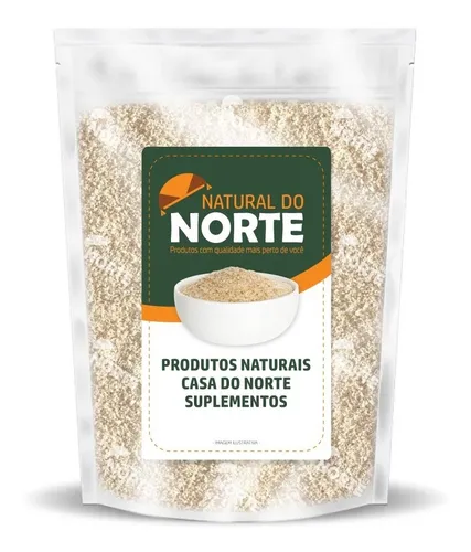 Psyllium Original 100% Puro Natural Do Norte - 1kg